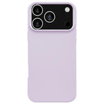 غطاء هاتف بسيط من السيليكون السائل المقلد Dopamine، لهواتف iPhone 17e / 16e، لهاتف iPhone 17 Pro Max، لهاتف iPhone 17 Pro
