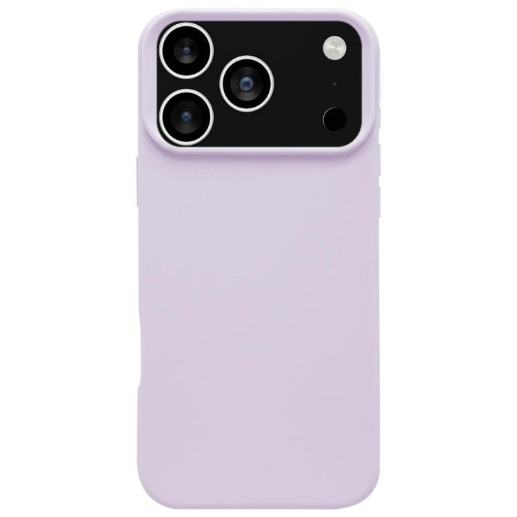 غطاء هاتف بسيط من السيليكون السائل المقلد Dopamine، لهواتف iPhone 17e / 16e، لهاتف iPhone 17 Pro Max، لهاتف iPhone 17 Pro