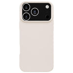 غطاء هاتف بسيط من السيليكون السائل المقلد Dopamine، لهواتف iPhone 17e / 16e، لهاتف iPhone 17 Pro Max، لهاتف iPhone 17 Pro
