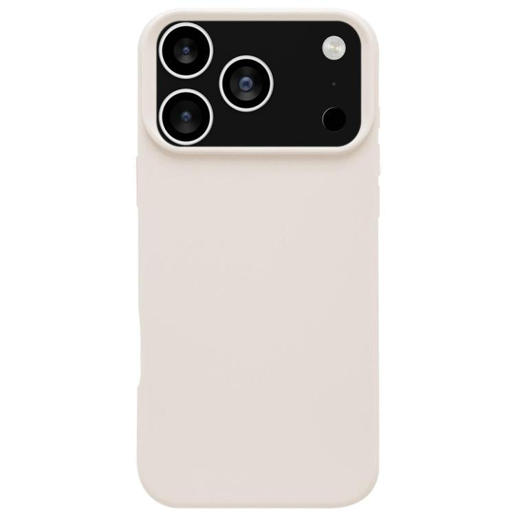 غطاء هاتف بسيط من السيليكون السائل المقلد Dopamine، لهواتف iPhone 17e / 16e، لهاتف iPhone 17 Pro Max، لهاتف iPhone 17 Pro