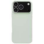 غطاء هاتف بسيط من السيليكون السائل المقلد Dopamine، لهواتف iPhone 17e / 16e، لهاتف iPhone 17 Pro Max، لهاتف iPhone 17 Pro