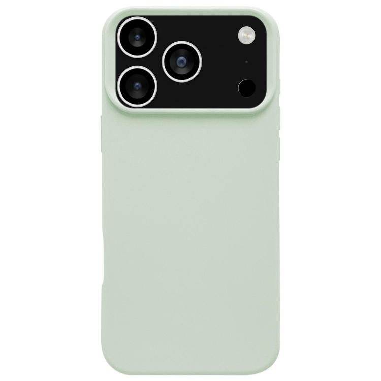 غطاء هاتف بسيط من السيليكون السائل المقلد Dopamine، لهواتف iPhone 17e / 16e، لهاتف iPhone 17 Pro Max، لهاتف iPhone 17 Pro