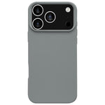 غطاء هاتف بسيط من السيليكون السائل المقلد Dopamine، لهواتف iPhone 17e / 16e، لهاتف iPhone 17 Pro Max، لهاتف iPhone 17 Pro
