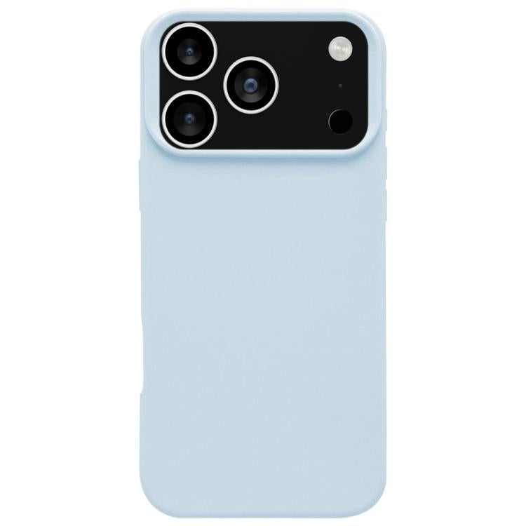 غطاء هاتف بسيط من السيليكون السائل المقلد Dopamine، لهواتف iPhone 17e / 16e، لهاتف iPhone 17 Pro Max، لهاتف iPhone 17 Pro