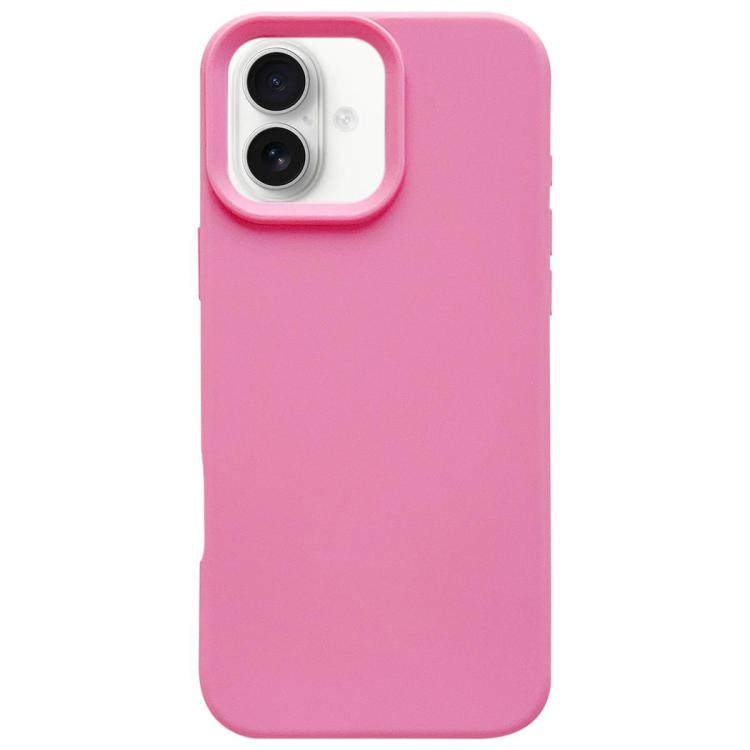 غطاء هاتف بسيط من السيليكون السائل المقلد Dopamine، لهاتف iPhone 17، لهاتف iPhone Air، لهاتف iPhone 16 Pro Max