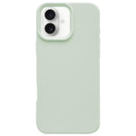 غطاء هاتف بسيط من السيليكون السائل المقلد Dopamine، لهاتف iPhone 17، لهاتف iPhone Air، لهاتف iPhone 16 Pro Max