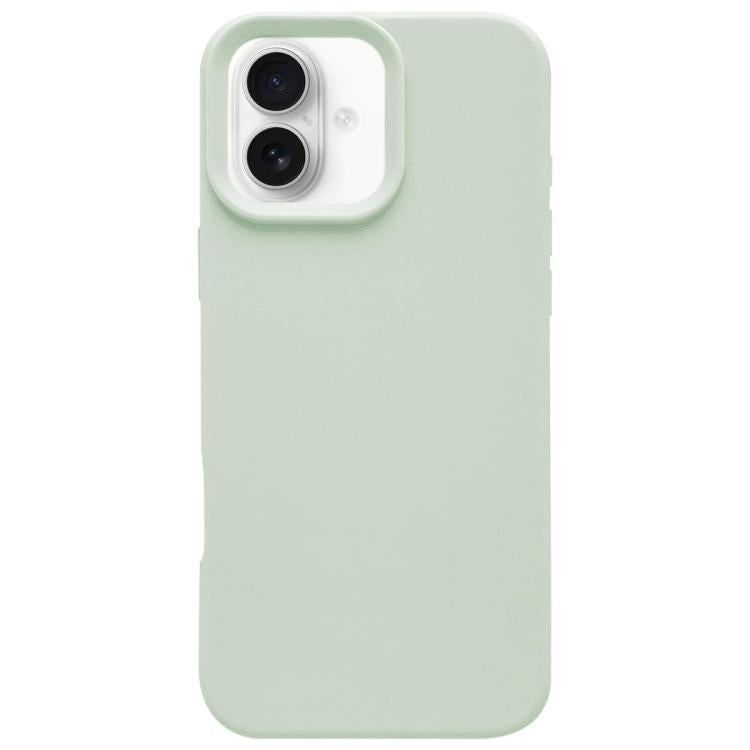 غطاء هاتف بسيط من السيليكون السائل المقلد Dopamine، لهاتف iPhone 17، لهاتف iPhone Air، لهاتف iPhone 16 Pro Max