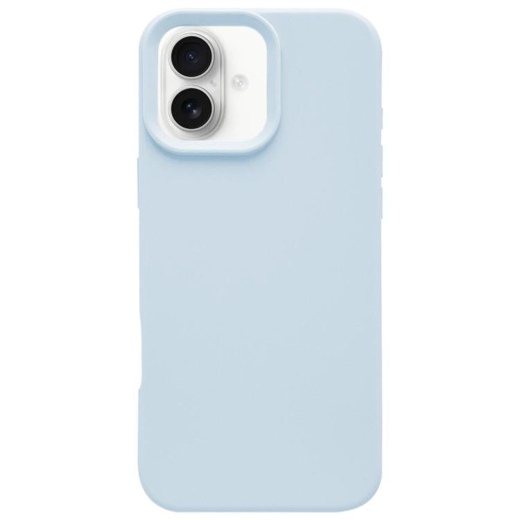 غطاء هاتف بسيط من السيليكون السائل المقلد Dopamine، لهاتف iPhone 17، لهاتف iPhone Air، لهاتف iPhone 16 Pro Max