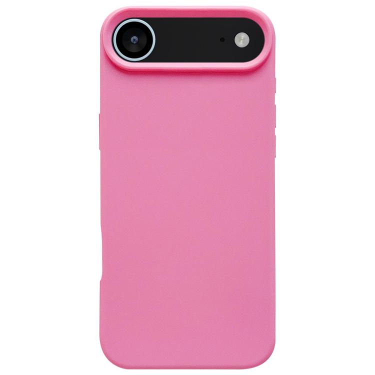 غطاء هاتف بسيط من السيليكون السائل المقلد Dopamine، لهاتف iPhone 17، لهاتف iPhone Air، لهاتف iPhone 16 Pro Max