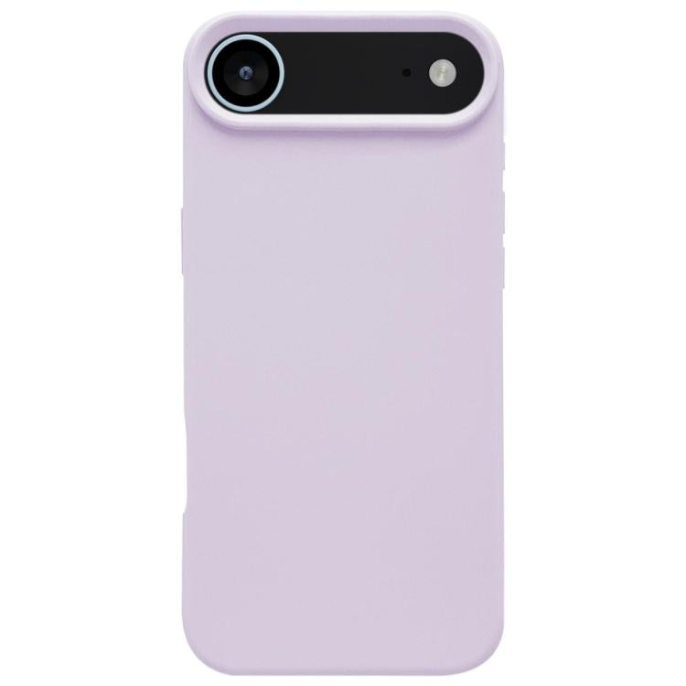 غطاء هاتف بسيط من السيليكون السائل المقلد Dopamine، لهاتف iPhone 17، لهاتف iPhone Air، لهاتف iPhone 16 Pro Max