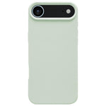 غطاء هاتف بسيط من السيليكون السائل المقلد Dopamine، لهاتف iPhone 17، لهاتف iPhone Air، لهاتف iPhone 16 Pro Max