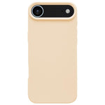 غطاء هاتف بسيط من السيليكون السائل المقلد Dopamine، لهاتف iPhone 17، لهاتف iPhone Air، لهاتف iPhone 16 Pro Max