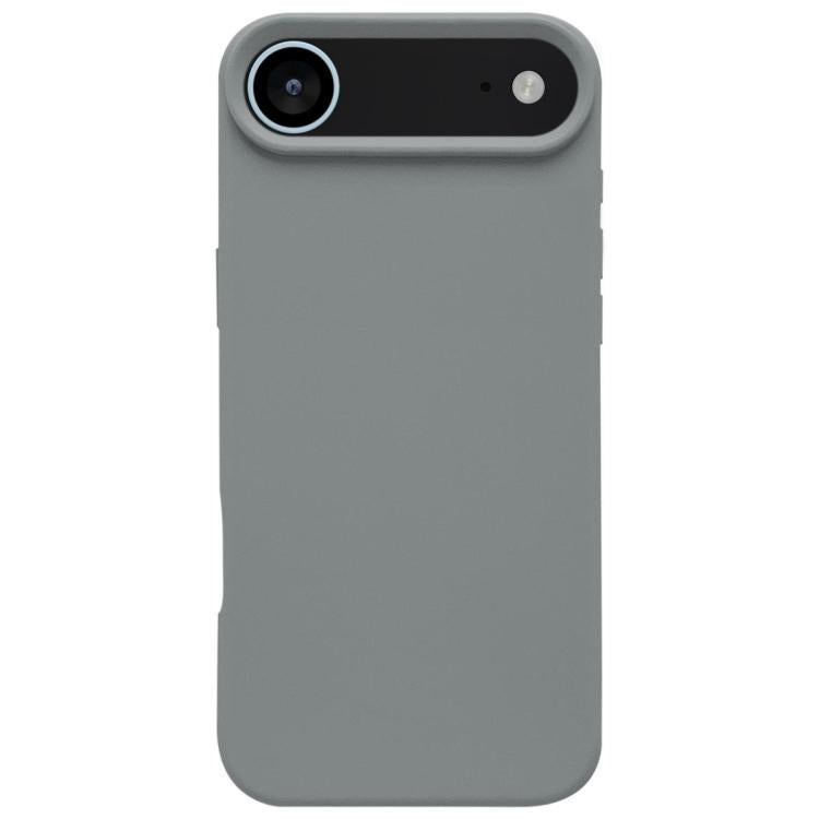 غطاء هاتف بسيط من السيليكون السائل المقلد Dopamine، لهاتف iPhone 17، لهاتف iPhone Air، لهاتف iPhone 16 Pro Max
