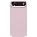 غطاء هاتف بسيط من السيليكون السائل المقلد Dopamine، لهاتف iPhone 17، لهاتف iPhone Air، لهاتف iPhone 16 Pro Max