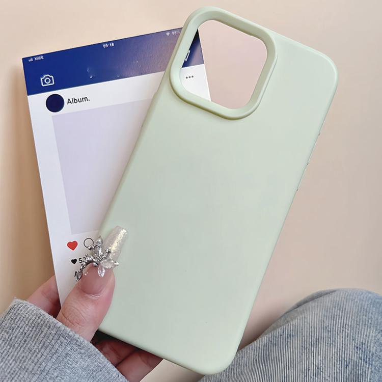 غطاء هاتف بسيط من السيليكون السائل المقلد Dopamine، لهاتف iPhone 17، لهاتف iPhone Air، لهاتف iPhone 16 Pro Max