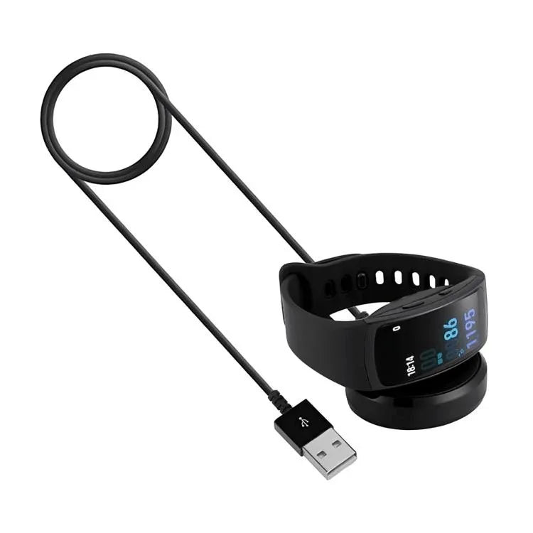 قاعدة شحن لاسلكية TPE ذكية بواجهة USB من xDfind، لسامسونج جير فيت2 / فيت2 برو
