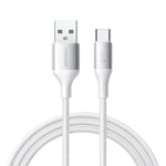 JOYROOM S-A28 سلسلة فلاش كابل بيانات شحن سريع 60W 480Mbps، الطول: 2م، كابل Type-C إلى Type-C، كابل Type-C إلى 8 دبابيس، كابل USB إلى Type-C، كابل USB إلى 8 دبابيس