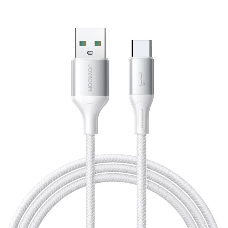 JOYROOM S-A28 سلسلة فلاش كابل بيانات شحن سريع 60W 480Mbps، الطول: 2م، كابل Type-C إلى Type-C، كابل Type-C إلى 8 دبابيس، كابل USB إلى Type-C، كابل USB إلى 8 دبابيس