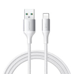 JOYROOM S-A28 سلسلة فلاش كابل بيانات شحن سريع 60W 480Mbps، الطول: 2م، كابل Type-C إلى Type-C، كابل Type-C إلى 8 دبابيس، كابل USB إلى Type-C، كابل USB إلى 8 دبابيس