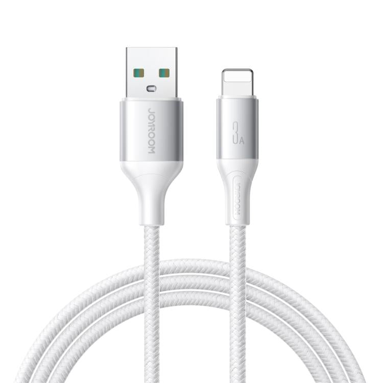 JOYROOM S-A28 سلسلة فلاش كابل بيانات شحن سريع 60W 480Mbps، الطول: 2م، كابل Type-C إلى Type-C، كابل Type-C إلى 8 دبابيس، كابل USB إلى Type-C، كابل USB إلى 8 دبابيس