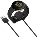 كابل شحن لساعة جوجل بيكسل 3 / 2 xDfind الذكية، الطول: 1 متر، منفذ USB، منفذ USB-C / Type-C