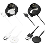 كابل شحن لساعة جوجل بيكسل 3 / 2 xDfind الذكية، الطول: 1 متر، منفذ USB، منفذ USB-C / Type-C