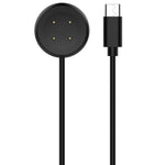 كابل شحن لساعة جوجل بيكسل 3 / 2 xDfind الذكية، الطول: 1 متر، منفذ USB، منفذ USB-C / Type-C