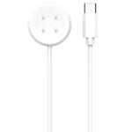 كابل شحن لساعة جوجل بيكسل 3 / 2 xDfind الذكية، الطول: 1 متر، منفذ USB، منفذ USB-C / Type-C