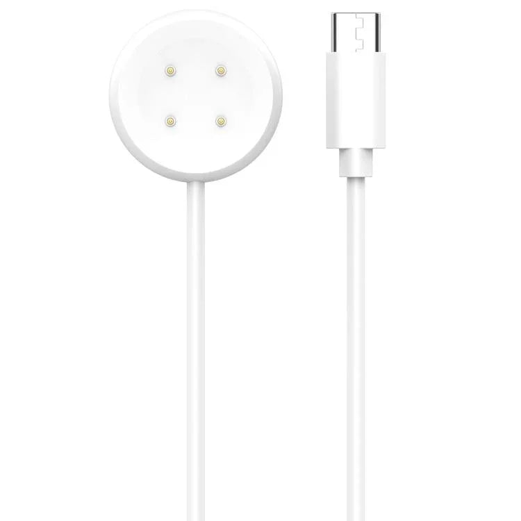 كابل شحن لساعة جوجل بيكسل 3 / 2 xDfind الذكية، الطول: 1 متر، منفذ USB، منفذ USB-C / Type-C