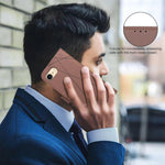 غطاء هاتف جلدي بنمط هندسي مع RFID، لـ iPhone 6 / 7 / 8 / SE، iPhone 13 Pro Max، iPhone 13 Pro، iPhone 12 / 12 Pro، iPhone 12 Pro Max، iPhone 11 Pro Max، iPhone 11، iPhone 11 Pro