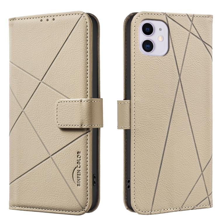 غطاء هاتف جلدي بنمط هندسي مع RFID، لـ iPhone 6 / 7 / 8 / SE، iPhone 13 Pro Max، iPhone 13 Pro، iPhone 12 / 12 Pro، iPhone 12 Pro Max، iPhone 11 Pro Max، iPhone 11، iPhone 11 Pro