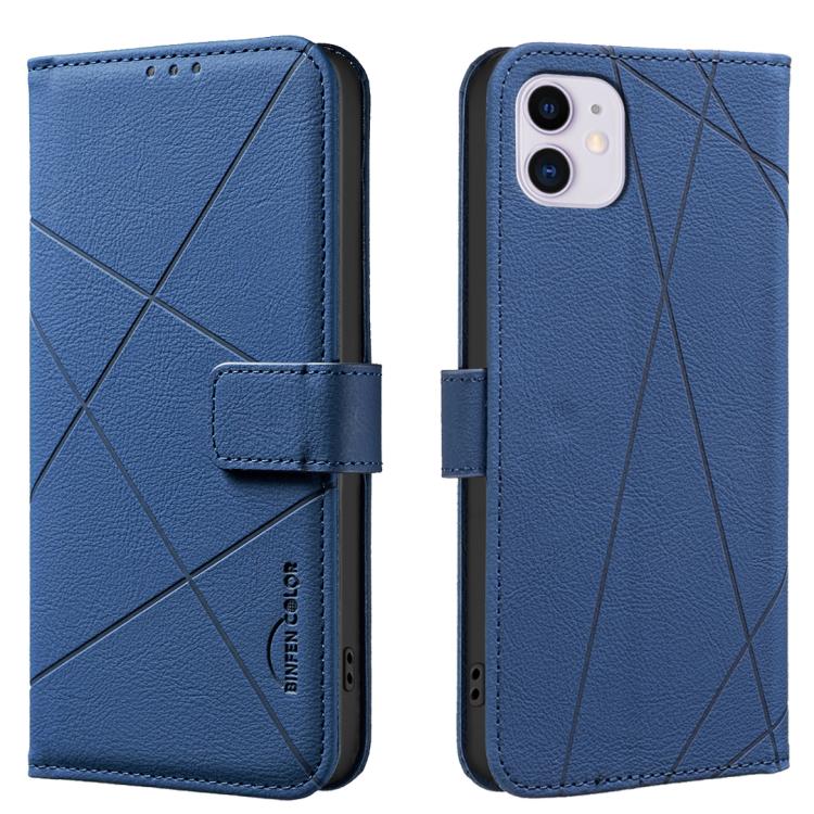 غطاء هاتف جلدي بنمط هندسي مع RFID، لـ iPhone 6 / 7 / 8 / SE، iPhone 13 Pro Max، iPhone 13 Pro، iPhone 12 / 12 Pro، iPhone 12 Pro Max، iPhone 11 Pro Max، iPhone 11، iPhone 11 Pro