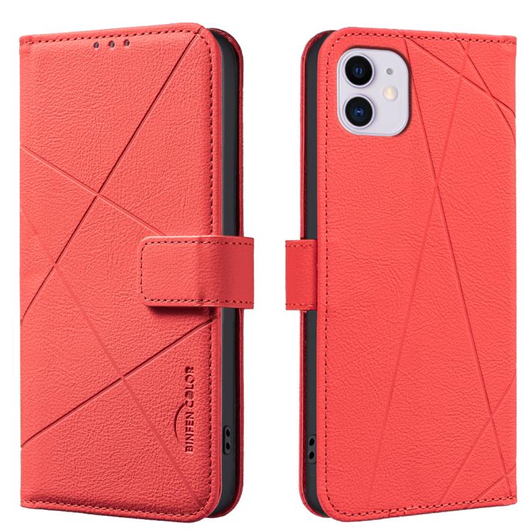 غطاء هاتف جلدي بنمط هندسي مع RFID، لـ iPhone 6 / 7 / 8 / SE، iPhone 13 Pro Max، iPhone 13 Pro، iPhone 12 / 12 Pro، iPhone 12 Pro Max، iPhone 11 Pro Max، iPhone 11، iPhone 11 Pro