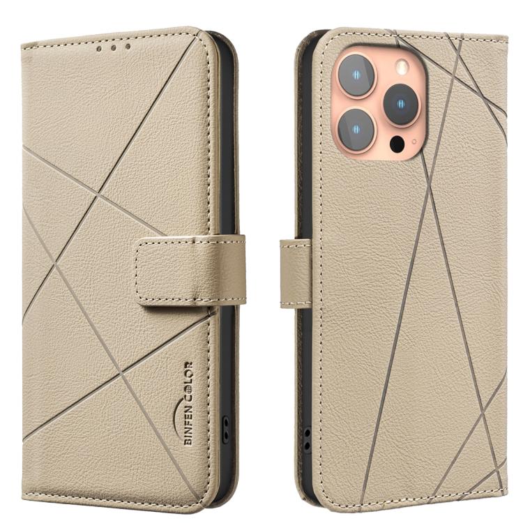 غطاء هاتف جلدي بنمط هندسي مع RFID، لـ iPhone 6 / 7 / 8 / SE، iPhone 13 Pro Max، iPhone 13 Pro، iPhone 12 / 12 Pro، iPhone 12 Pro Max، iPhone 11 Pro Max، iPhone 11، iPhone 11 Pro