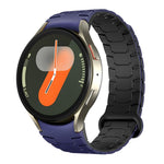 Magnetic Silicone Watch Band, For Samsung Galaxy Watch 7 / 6 / 5