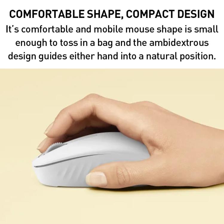 لوحة ماوس لاسلكية بلوتوث Logitech M196 بدقة 1000DPI، M196