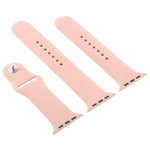 سوار ساعة رياضي من السيليكون بلون موحد من xDfind، لساعات Apple Watch بمقاسات 46مم / 49مم / 45مم / 44مم، لساعات Apple Watch بمقاسات 42مم / 41مم / 40مم / 38مم