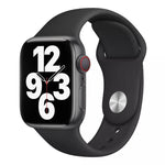 سوار ساعة رياضي من السيليكون بلون موحد من xDfind، لساعات Apple Watch بمقاسات 46مم / 49مم / 45مم / 44مم، لساعات Apple Watch بمقاسات 42مم / 41مم / 40مم / 38مم