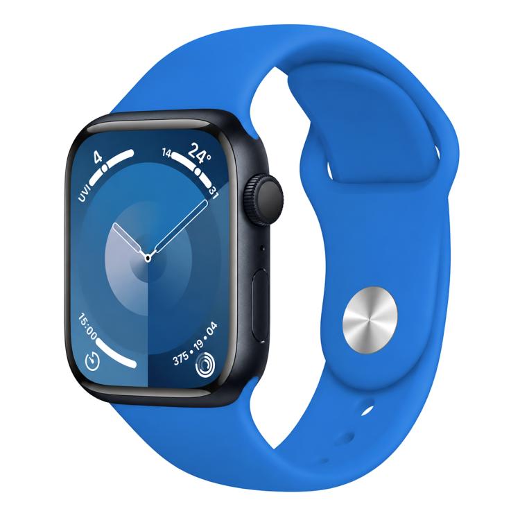 سوار ساعة رياضي من السيليكون بلون موحد من xDfind، لساعات Apple Watch بمقاسات 46مم / 49مم / 45مم / 44مم، لساعات Apple Watch بمقاسات 42مم / 41مم / 40مم / 38مم