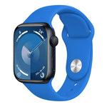 سوار ساعة رياضي من السيليكون بلون موحد من xDfind، لساعات Apple Watch بمقاسات 46مم / 49مم / 45مم / 44مم، لساعات Apple Watch بمقاسات 42مم / 41مم / 40مم / 38مم