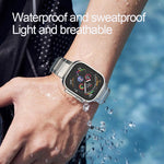 سوار ساعة بمشبك من التيتانيوم الخالص بحبة واحدة، لساعات Apple Watch بمقاسات 46مم / 49مم / 45مم / 44مم، لساعات Apple Watch بمقاسات 42مم / 41مم / 40مم / 38مم