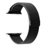 سوار ساعة معدني مغناطيسي بحلقة ميلانيزية من xDfind، لساعات Apple Watch بمقاسات 46مم / 49مم / 45مم / 44مم، لساعات Apple Watch بمقاسات 42مم / 41مم / 40مم / 38مم