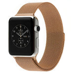 سوار ساعة معدني مغناطيسي بحلقة ميلانيزية من xDfind، لساعات Apple Watch بمقاسات 46مم / 49مم / 45مم / 44مم، لساعات Apple Watch بمقاسات 42مم / 41مم / 40مم / 38مم