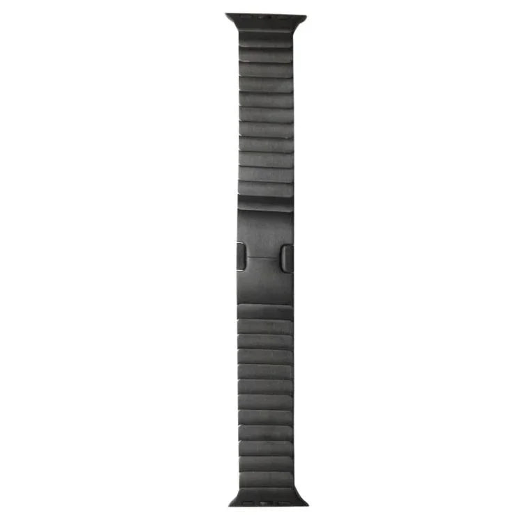 سوار ساعة من الفولاذ المقاوم للصدأ بحبة واحدة من xDfind، لساعات Apple Watch بمقاسات 46مم / 49مم / 45مم / 44مم، لساعات Apple Watch بمقاسات 42مم / 41مم / 40مم / 38مم