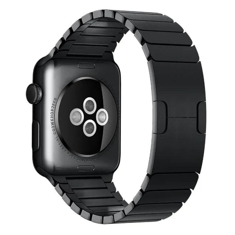 سوار ساعة من الفولاذ المقاوم للصدأ بحبة واحدة من xDfind، لساعات Apple Watch بمقاسات 46مم / 49مم / 45مم / 44مم، لساعات Apple Watch بمقاسات 42مم / 41مم / 40مم / 38مم