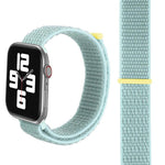 سوار ساعة من النايلون بحلقة وخطاف من xDfind، لساعات Apple Watch بمقاسات 42مم / 41مم / 40مم / 38مم