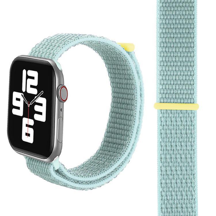 سوار ساعة من النايلون بحلقة وخطاف من xDfind، لساعات Apple Watch بمقاسات 42مم / 41مم / 40مم / 38مم