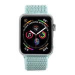 سوار ساعة من النايلون بحلقة وخطاف من xDfind، لساعات Apple Watch بمقاسات 42مم / 41مم / 40مم / 38مم