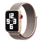 سوار ساعة من النايلون بحلقة وخطاف من xDfind، لساعات Apple Watch بمقاسات 42مم / 41مم / 40مم / 38مم