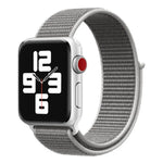 سوار ساعة من النايلون بحلقة وخطاف من xDfind، لساعات Apple Watch بمقاسات 42مم / 41مم / 40مم / 38مم